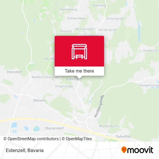 Карта Eidenzell