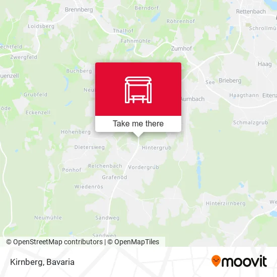 Карта Kirnberg