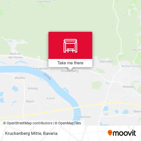 Карта Kruckenberg Mitte