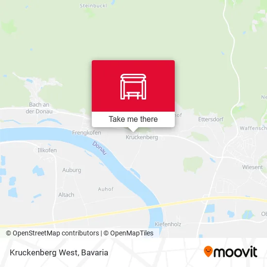 Карта Kruckenberg West