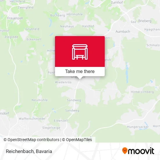 Карта Reichenbach