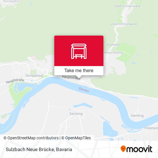 Sulzbach Neue Brücke map