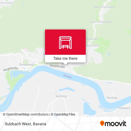 Карта Sulzbach West