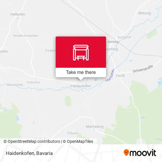 Карта Haidenkofen