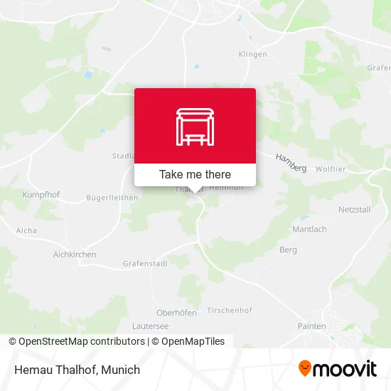 Карта Hemau Thalhof