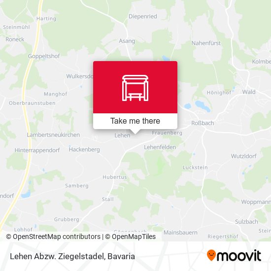 Lehen Abzw. Ziegelstadel map