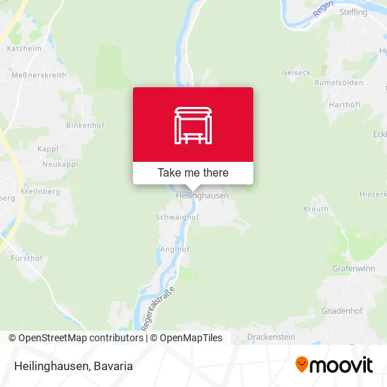 Карта Heilinghausen