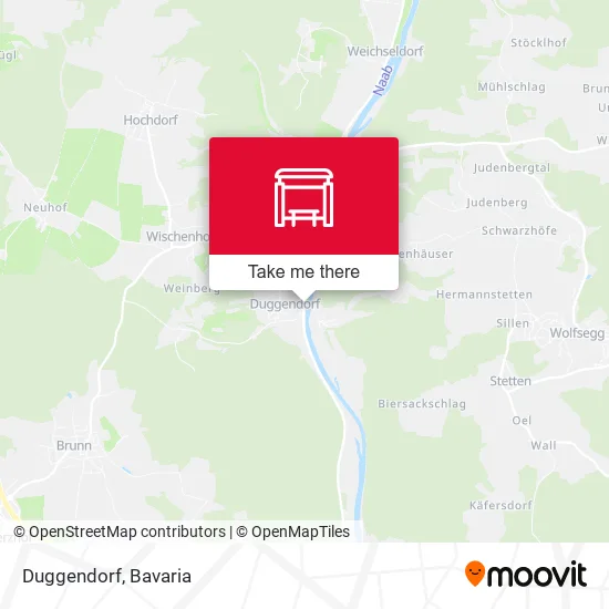 Карта Duggendorf