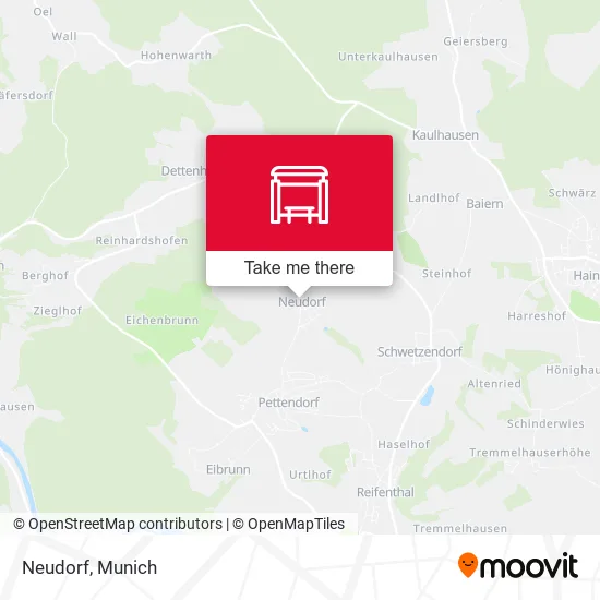 Карта Neudorf