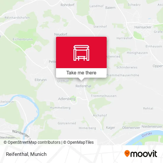 Карта Reifenthal