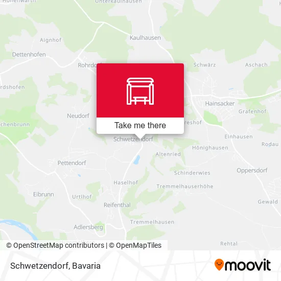 Карта Schwetzendorf
