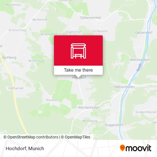 Карта Hochdorf