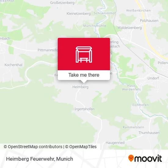 Карта Heimberg Feuerwehr