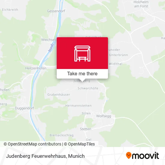 Карта Judenberg Feuerwehrhaus
