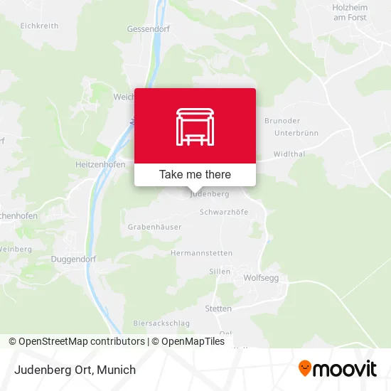 Карта Judenberg Ort