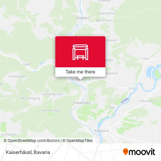 Карта Kaiserhäusl