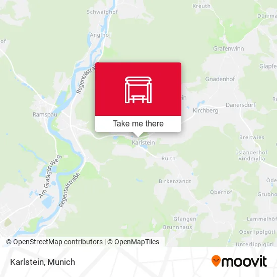 Карта Karlstein