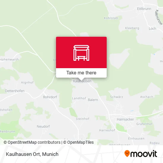 Карта Kaulhausen Ort