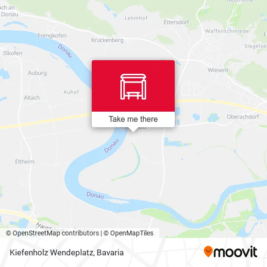 Карта Kiefenholz Wendeplatz
