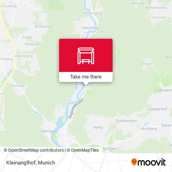 Карта Kleinanglhof