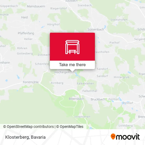 Карта Klosterberg
