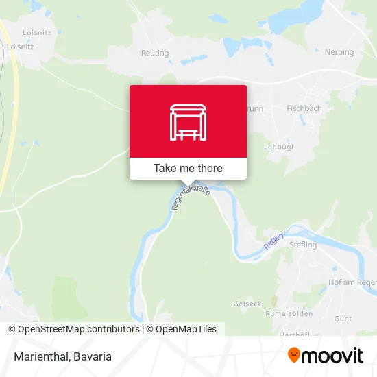 Карта Marienthal