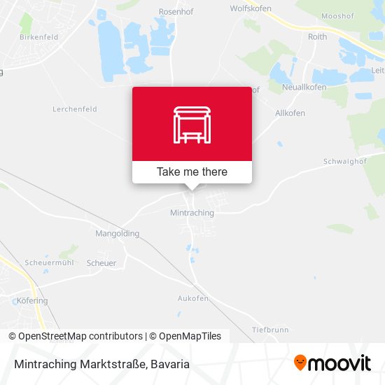 Mintraching Marktstraße map