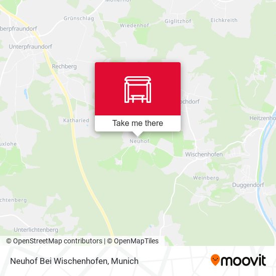 Neuhof Bei Wischenhofen map