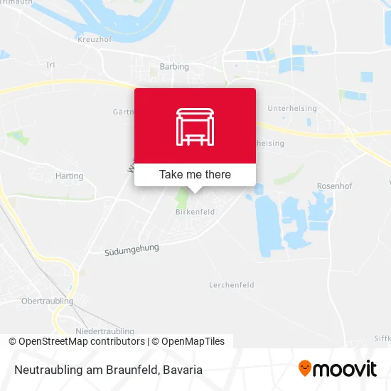 Карта Neutraubling am Braunfeld