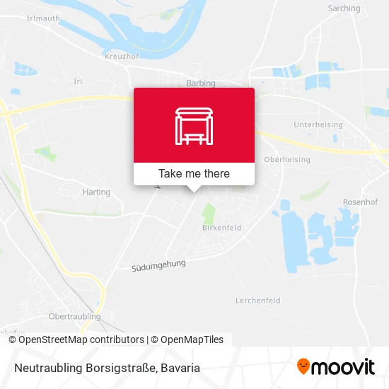 Карта Neutraubling Borsigstraße