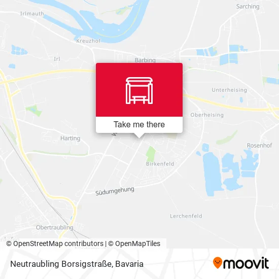 Карта Neutraubling Borsigstraße
