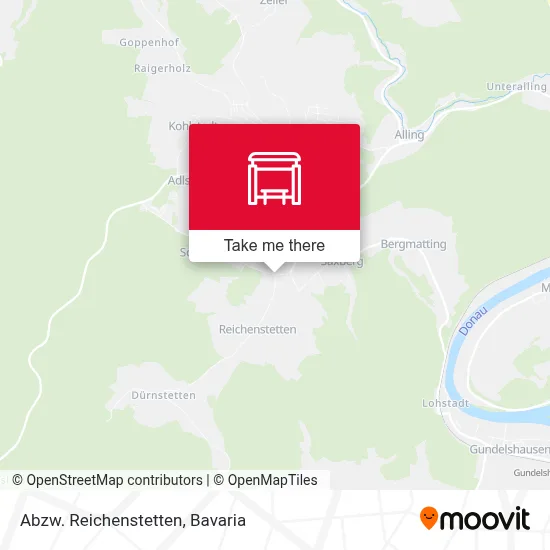 Abzw. Reichenstetten map