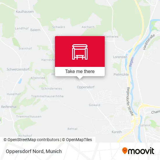 Карта Oppersdorf Nord
