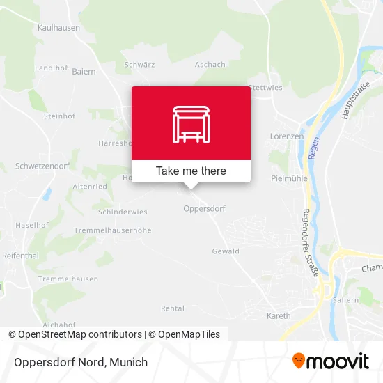 Карта Oppersdorf Nord