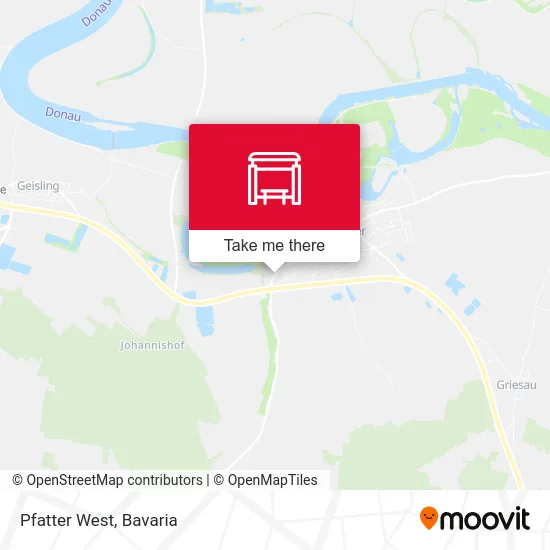 Карта Pfatter West