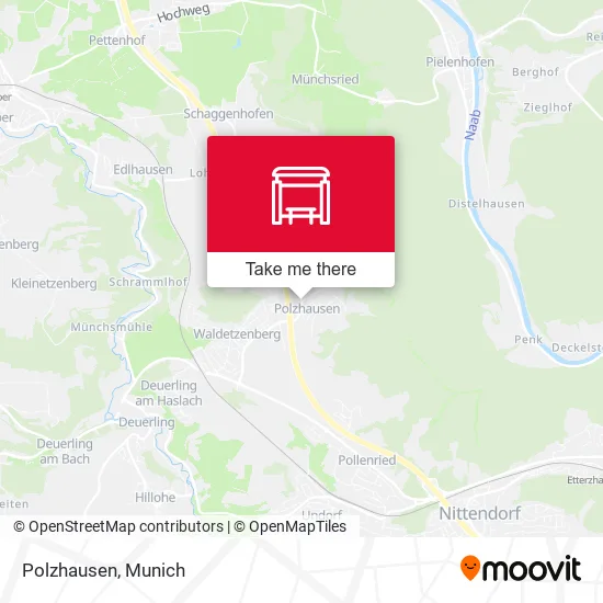 Карта Polzhausen