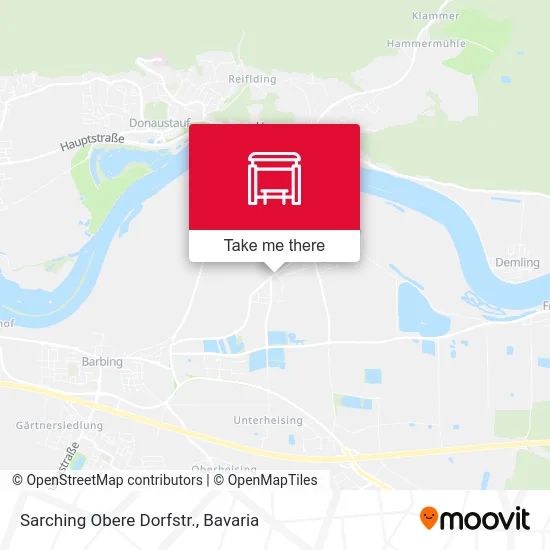 Карта Sarching Obere Dorfstr.