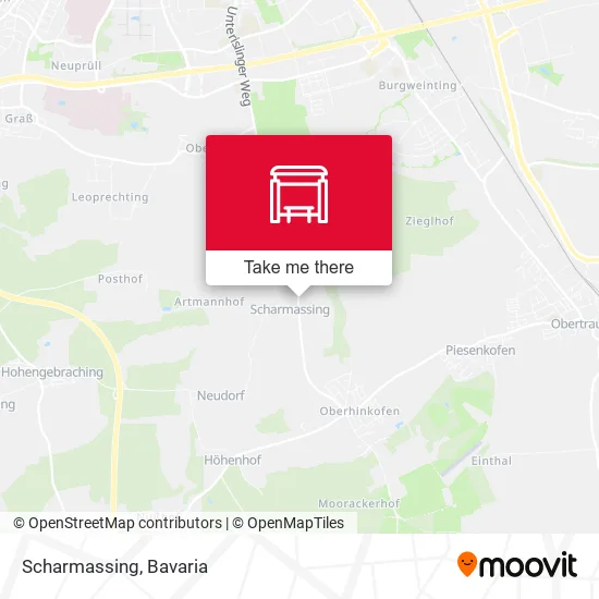 Карта Scharmassing