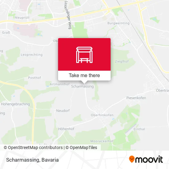 Карта Scharmassing