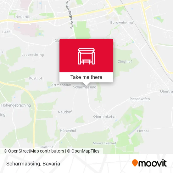 Карта Scharmassing