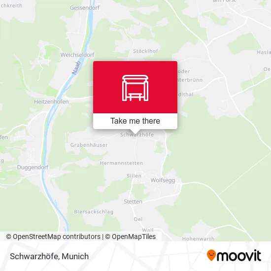 Карта Schwarzhöfe