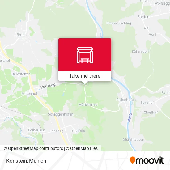 Карта Konstein