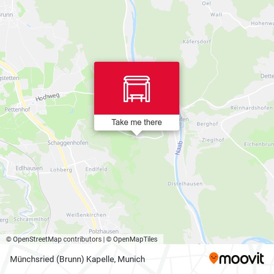 Münchsried (Brunn) Kapelle map