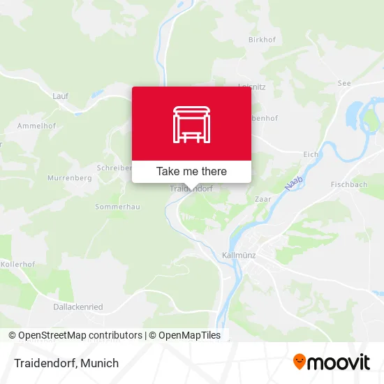 Карта Traidendorf