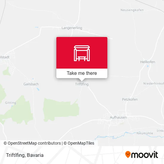 Карта Triftlfing