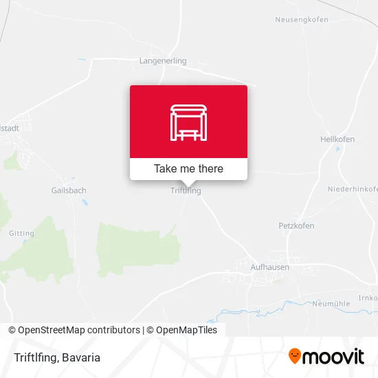 Карта Triftlfing