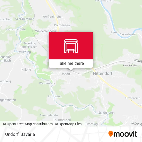 Карта Undorf
