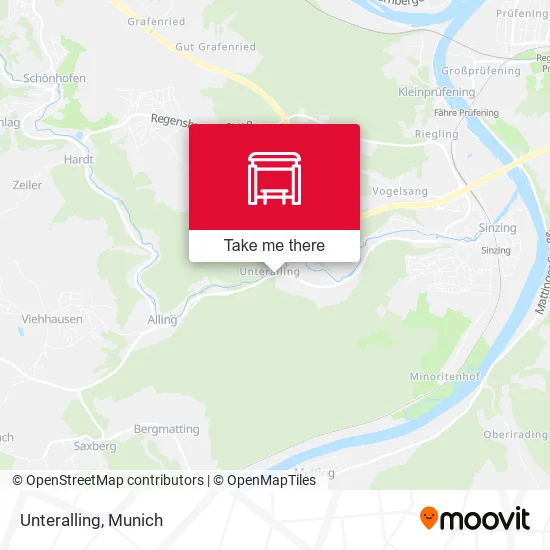 Карта Unteralling