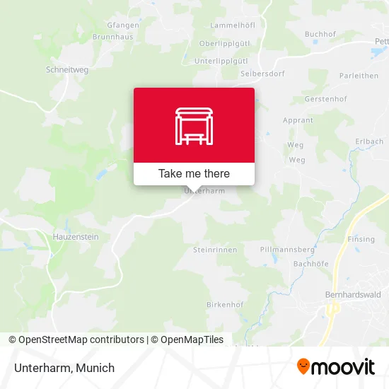 Карта Unterharm