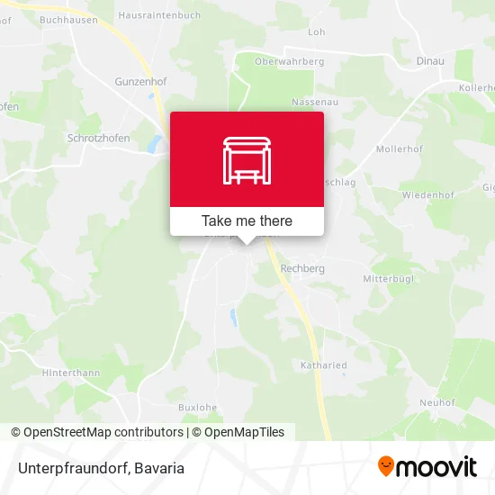 Карта Unterpfraundorf